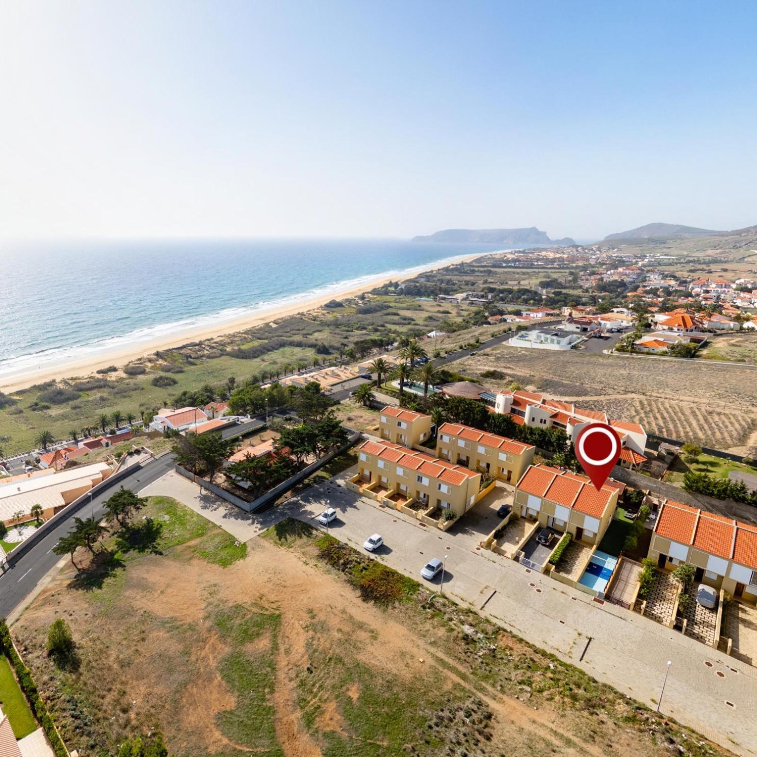 Villa Casa Miradouro Do Moinho Porto Santo Exterior foto