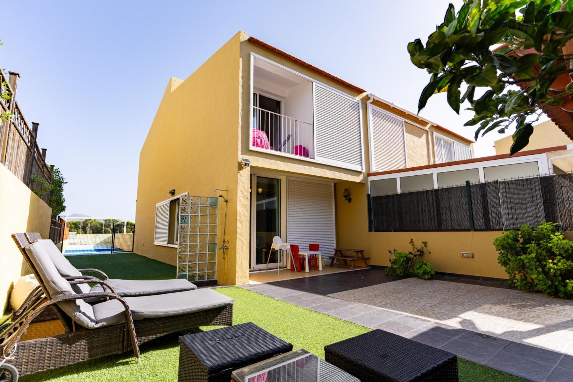 Villa Casa Miradouro Do Moinho Porto Santo Exterior foto